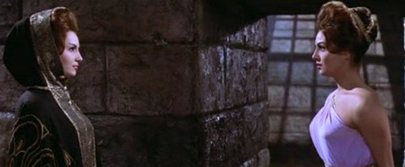 Rosanna Schiaffino Teseo contro il minotauro