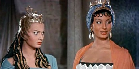 Sofia Loren Due notti con Cleopatra