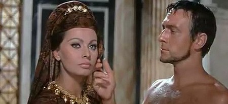 Sofia Loren La caduta dell'impero romano