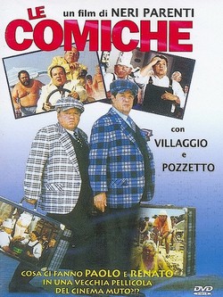 10 Le comiche locandine
