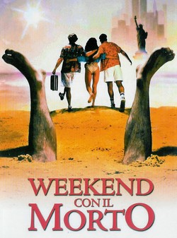 12 Week end con il morto locandina