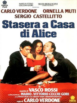 18 Stasera a casa di Alice locandina