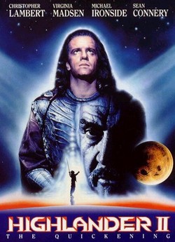 20 Highlander II locandina