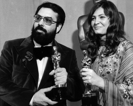 Francis Ford Coppola e Dorothy Puzo