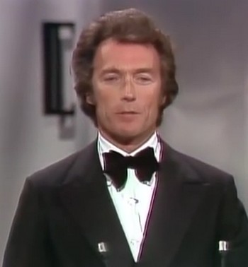 Presentatori Clint Eastwood