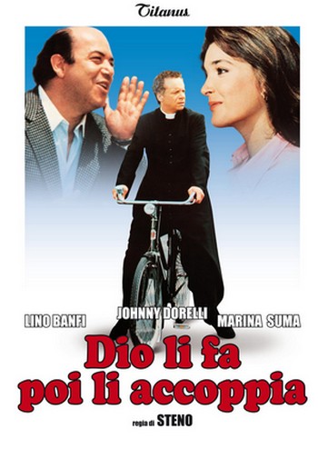 Dio li fa e poi li accoppia locandina 1