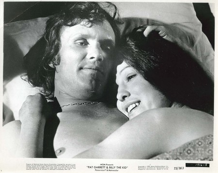 Pat Garrett and Billy Kid lobby card 2