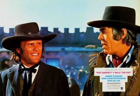Pat Garrett and Billy Kid lobby card 4