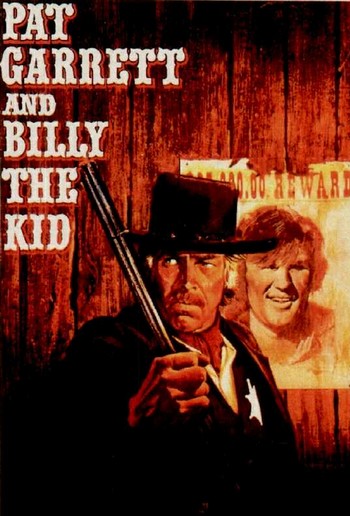Pat Garrett and Billy Kid locandina 1