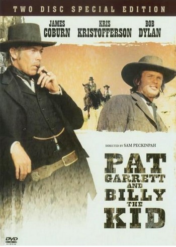 Pat Garrett and Billy Kid locandina 2
