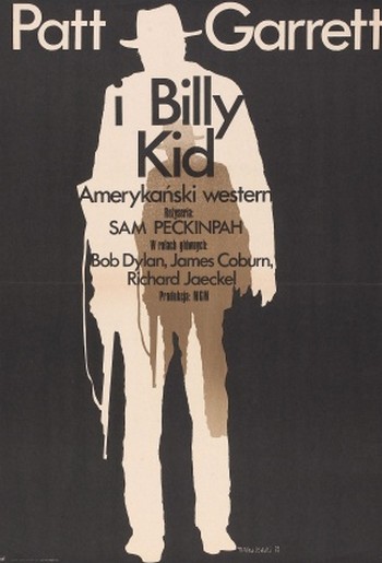 Pat Garrett and Billy Kid locandina 7