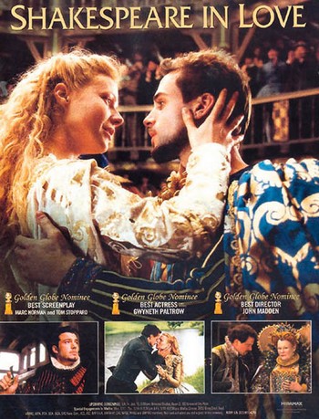 Shakespeare in love locandina 3