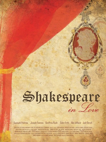 Shakespeare in love locandina 5