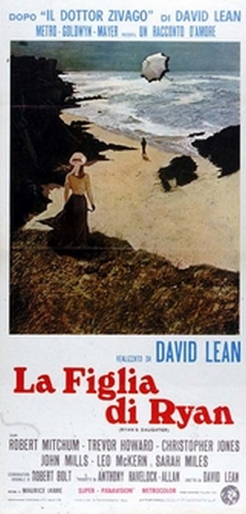 La figlia di Ryan locandina 4