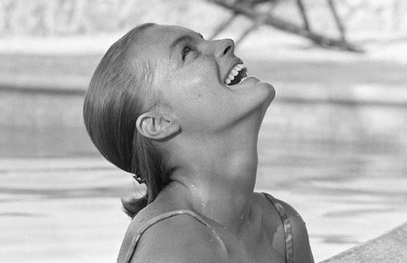 La piscina foto di scena 11