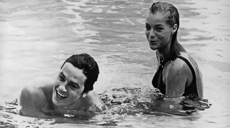 La piscina foto di scena 2