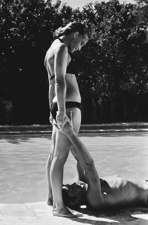 La piscina foto di scena 4