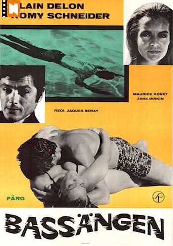 La piscina locandina 6