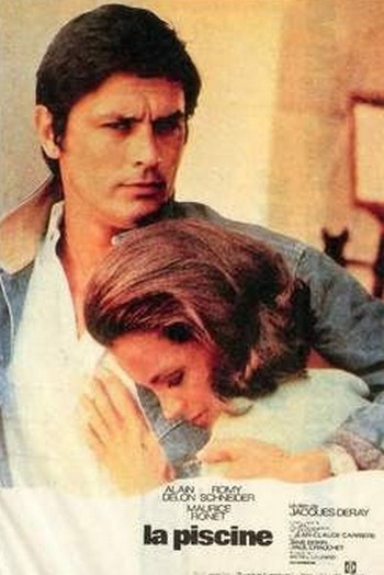 La piscina locandina 8