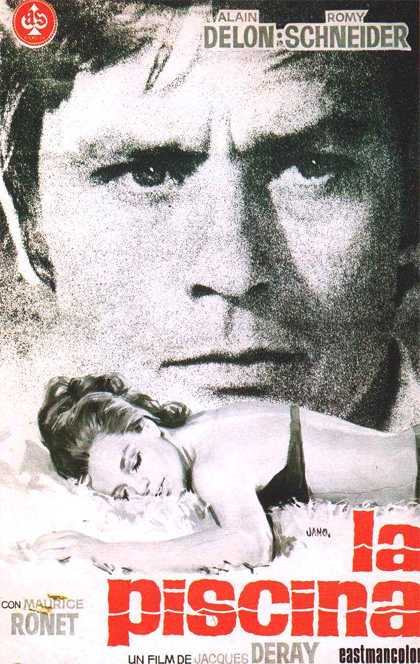 La piscina locandina