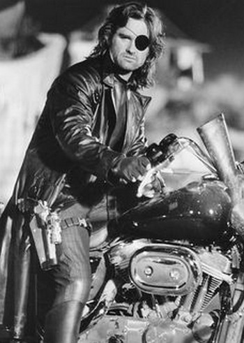 1997 fuga da New York foto di scena 1