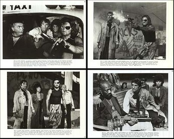 1997 fuga da New York lobby card 1