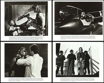 1997 fuga da New York lobby card 2