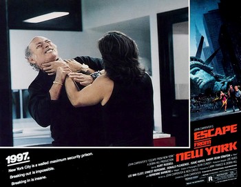 1997 fuga da New York lobby card 7