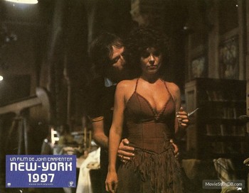 1997 fuga da New York lobby card 9