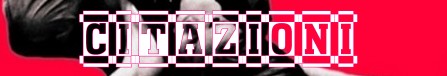 Blowup banner citazioni