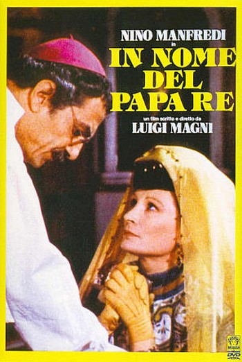 In nome del papa re locandina 1