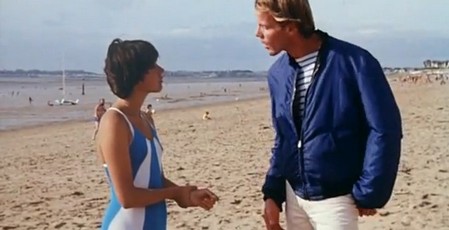 Pauline alla spiaggia 2