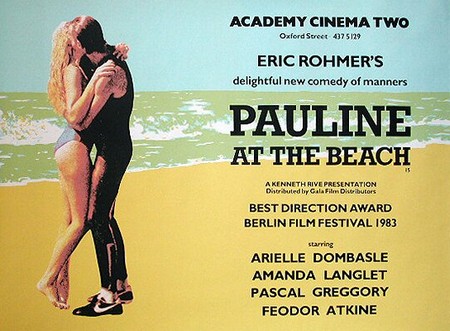 Pauline alla spiaggia lobby card 1