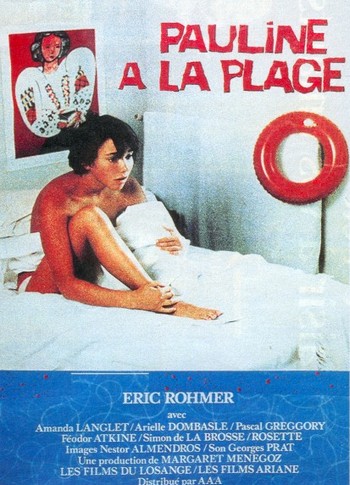 Pauline alla spiaggia locandina 1