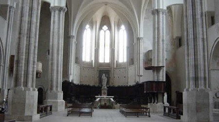 Per grazia ricevuta location chiesa di San Fortunato di Todi