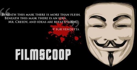 V per Vendetta banner filmscoop