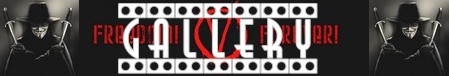 V per Vendetta banner gallery