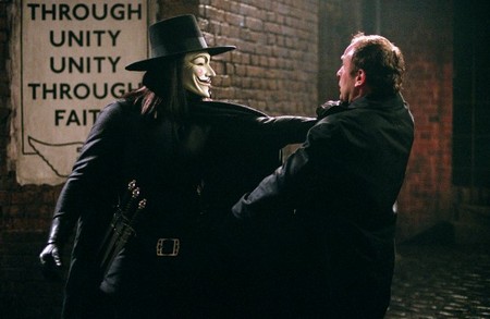 V per Vendetta foto 4