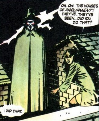 V per Vendetta graphic 2