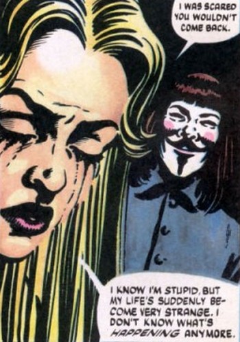 V per Vendetta graphic 3