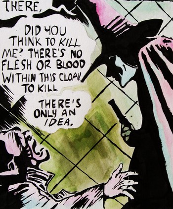 V per Vendetta graphic 4