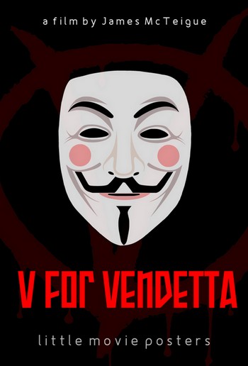 V per Vendetta locandina 10
