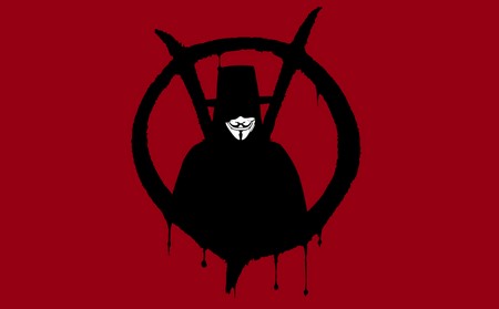 V per Vendetta locandina 11