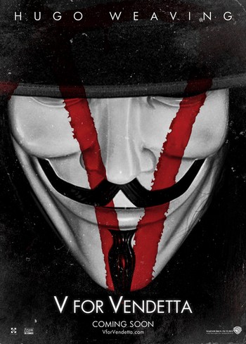 V per Vendetta locandina 12