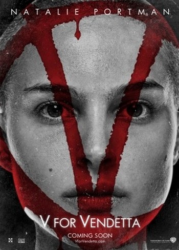 V per Vendetta locandina 13