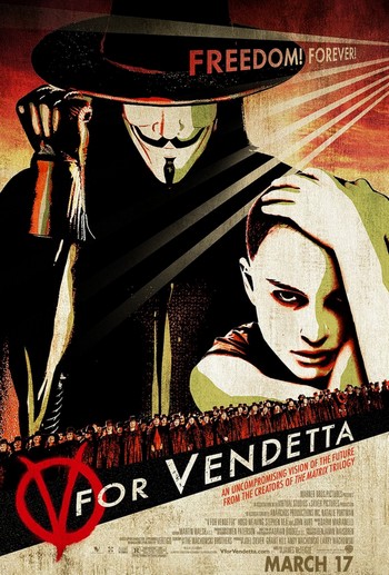 V per Vendetta locandina 2