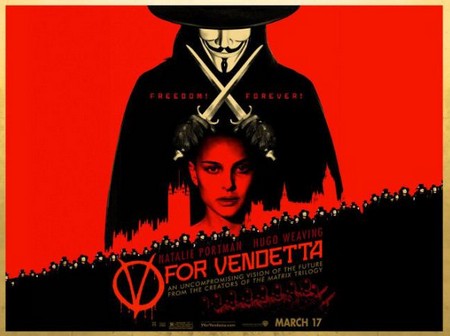 V per Vendetta locandina 4