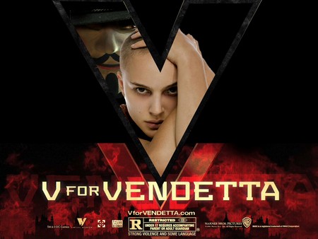 V per Vendetta locandina 5