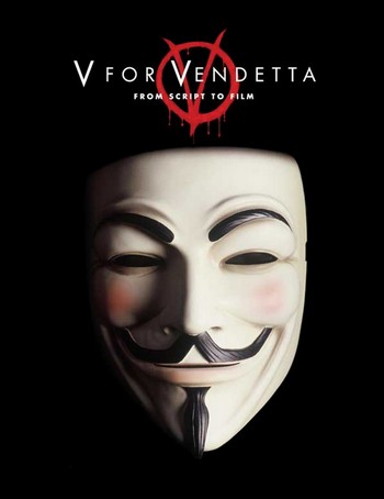 V per Vendetta locandina 8