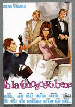 10 Io la conoscevo bene locandina